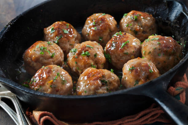 How to cook meatballs in oven