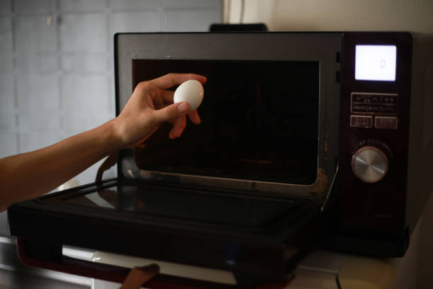 Tip And Tricks On Making Perfect Boiled Eggs In Microwave