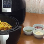 Oven to air fryer conversion