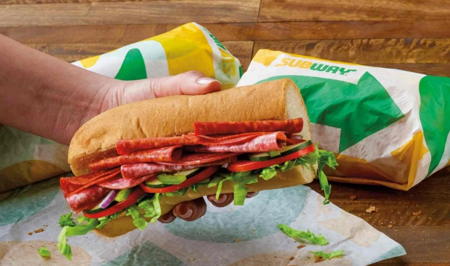 How much is a Footlong from Subway?
