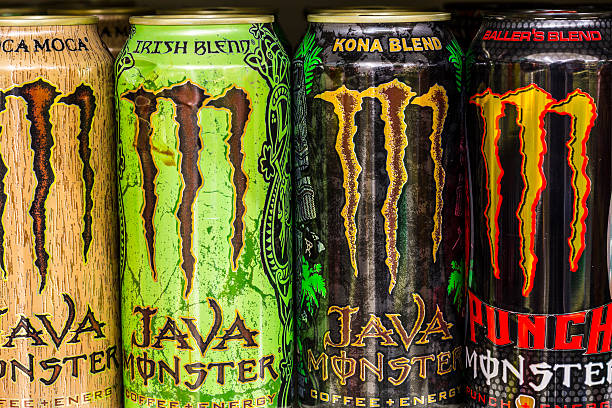 How Much Caffeine In Monster?
