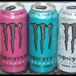 how much caffeine in Monster Zero