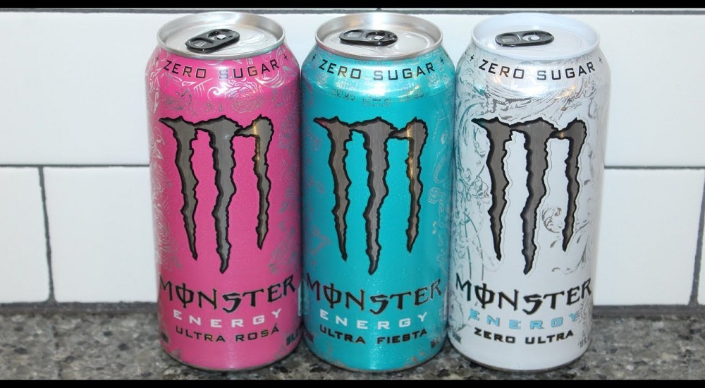 how much caffeine in Monster Zero