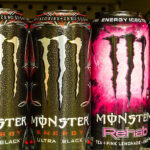 How many flavors of Monster are there