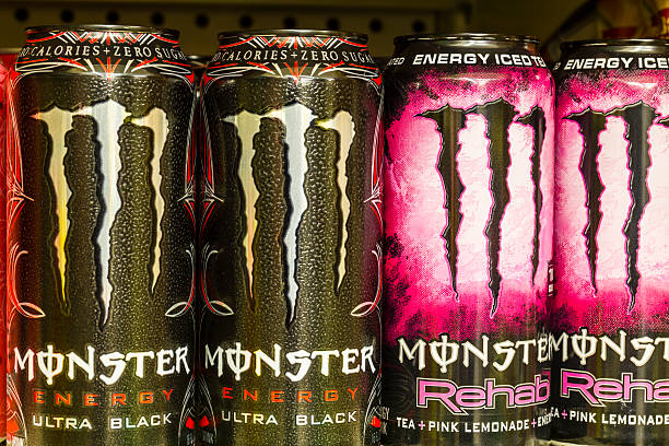 How many flavors of Monster are there