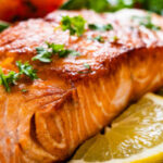 How long does cooked salmon last in the fridge
