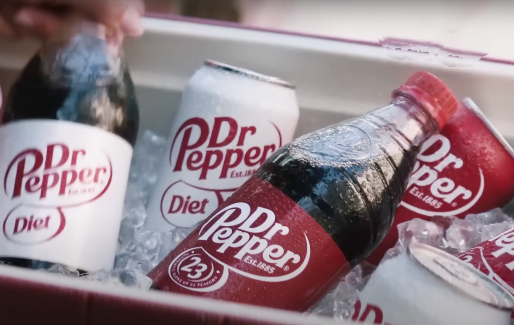 how much caffeine is in Doctor Pepper