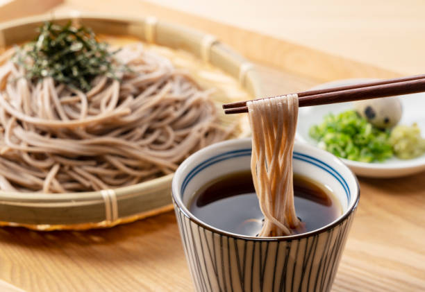 how to boil soba noodles