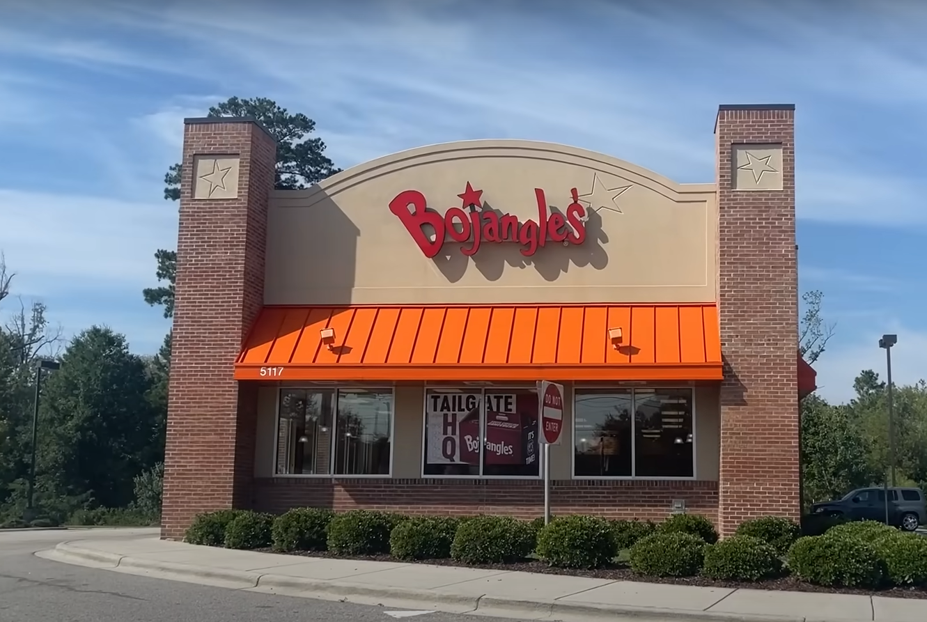 what time does Bojangles stop serving breakfast